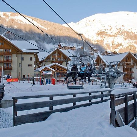 Charmant 2 Pieces Pour 4 Pers Avec Piscine A 50M Des Pistes, Valloire - Fr-1-263-478 Apartment Luaran gambar