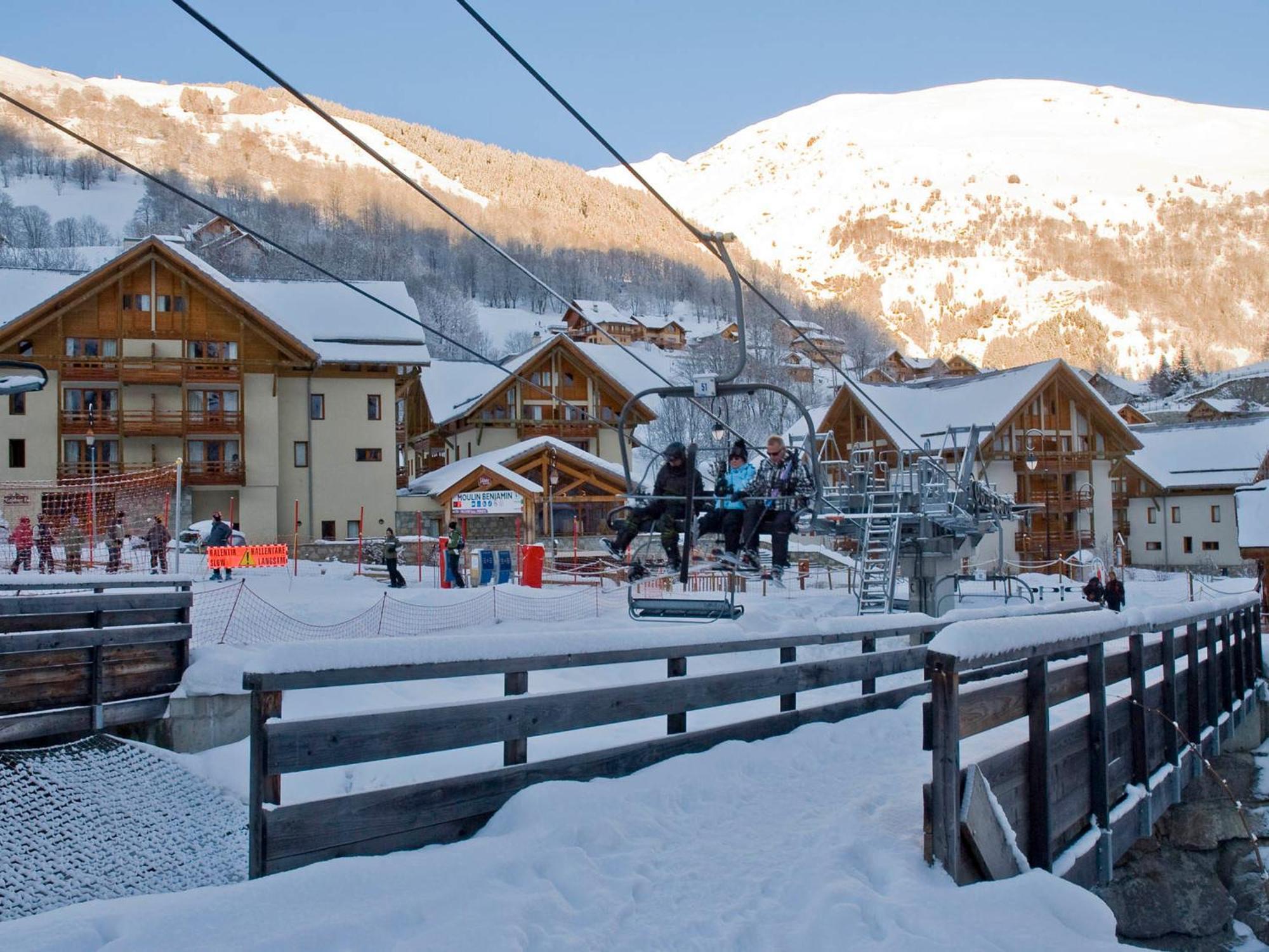 Charmant 2 Pieces Pour 4 Pers Avec Piscine A 50M Des Pistes, Valloire - Fr-1-263-478 Apartment Luaran gambar